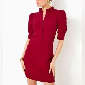NWT Lilly Pulitzer Elsey Elbow Sleeve Dress